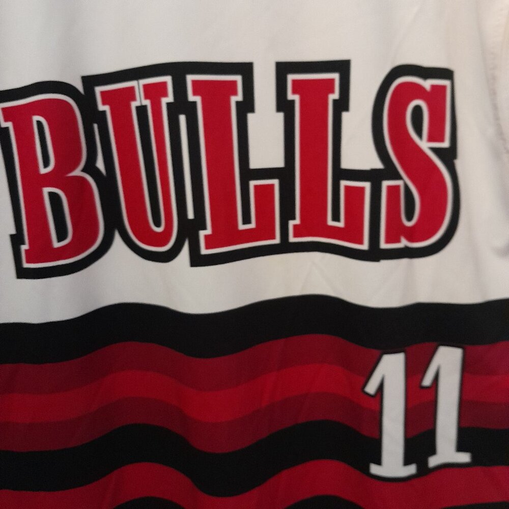 FREE WITH PURCHASE!! - Chicago Bulls Jersey 11 Woomer - Picture 5 of 8